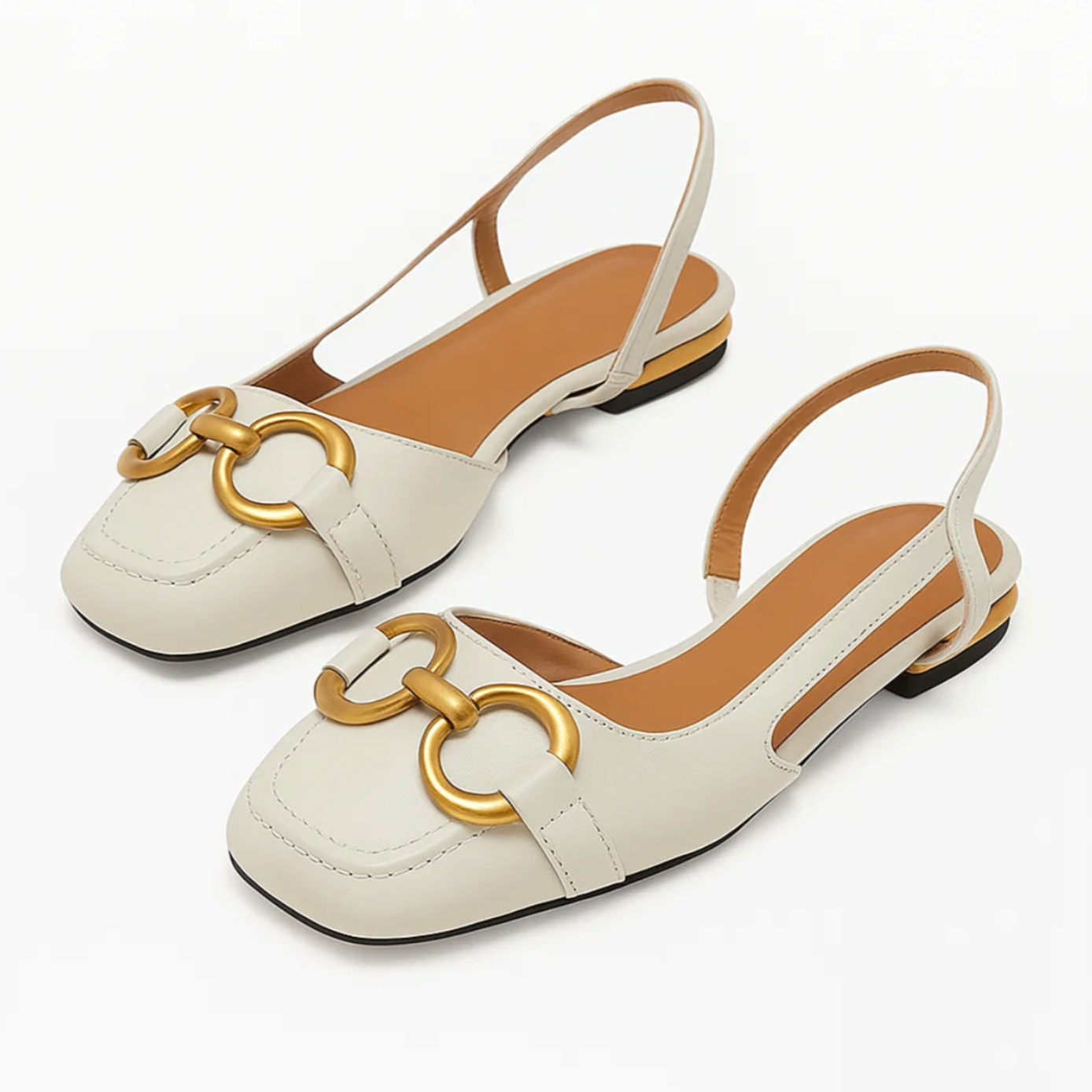 Novara | Slingback Flache Schuhe