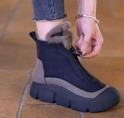 Carissa – Wasserdichte Und Warme Winterstiefel