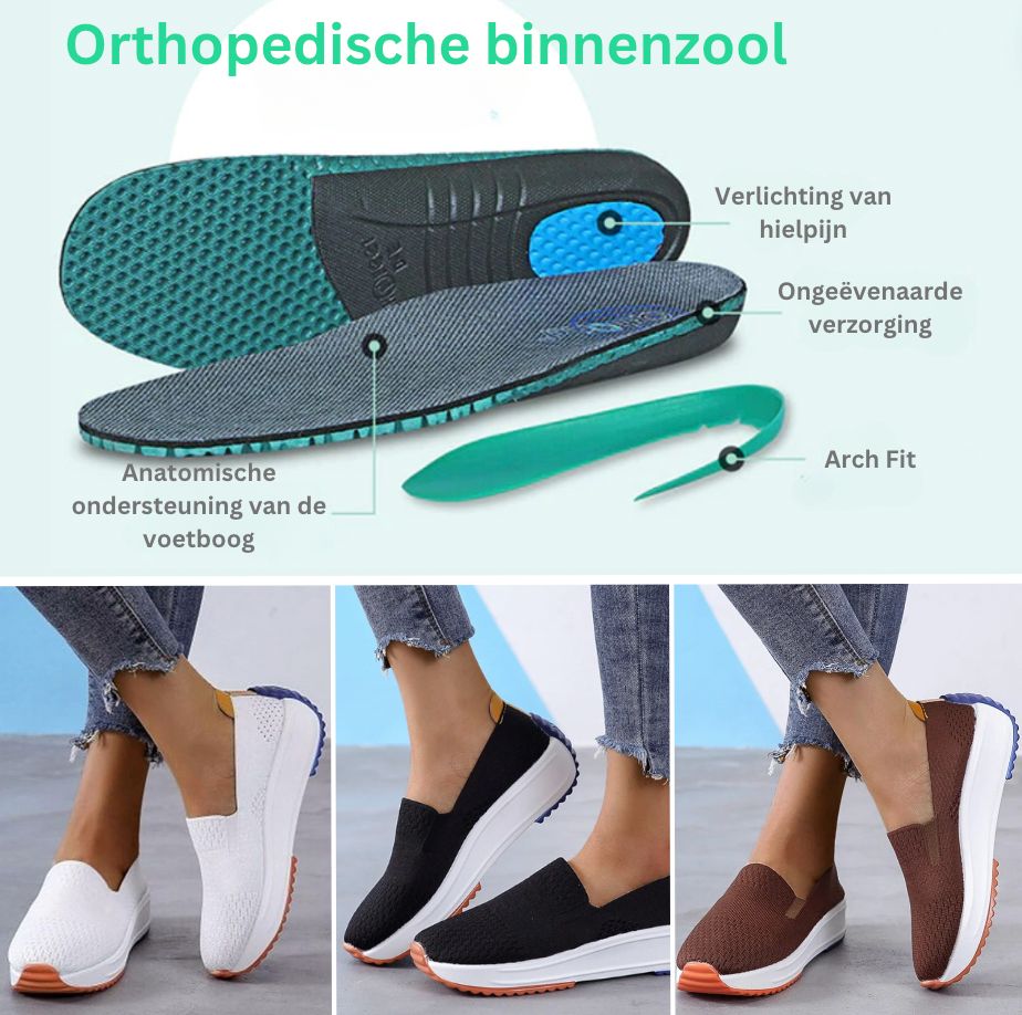 Desi | Orthopädische Leichte Schuhe
