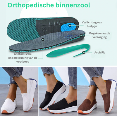 Desi | Orthopädische Leichte Schuhe