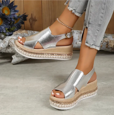 Amelie | Bequeme Orthopädische Sandalen mit Stil
