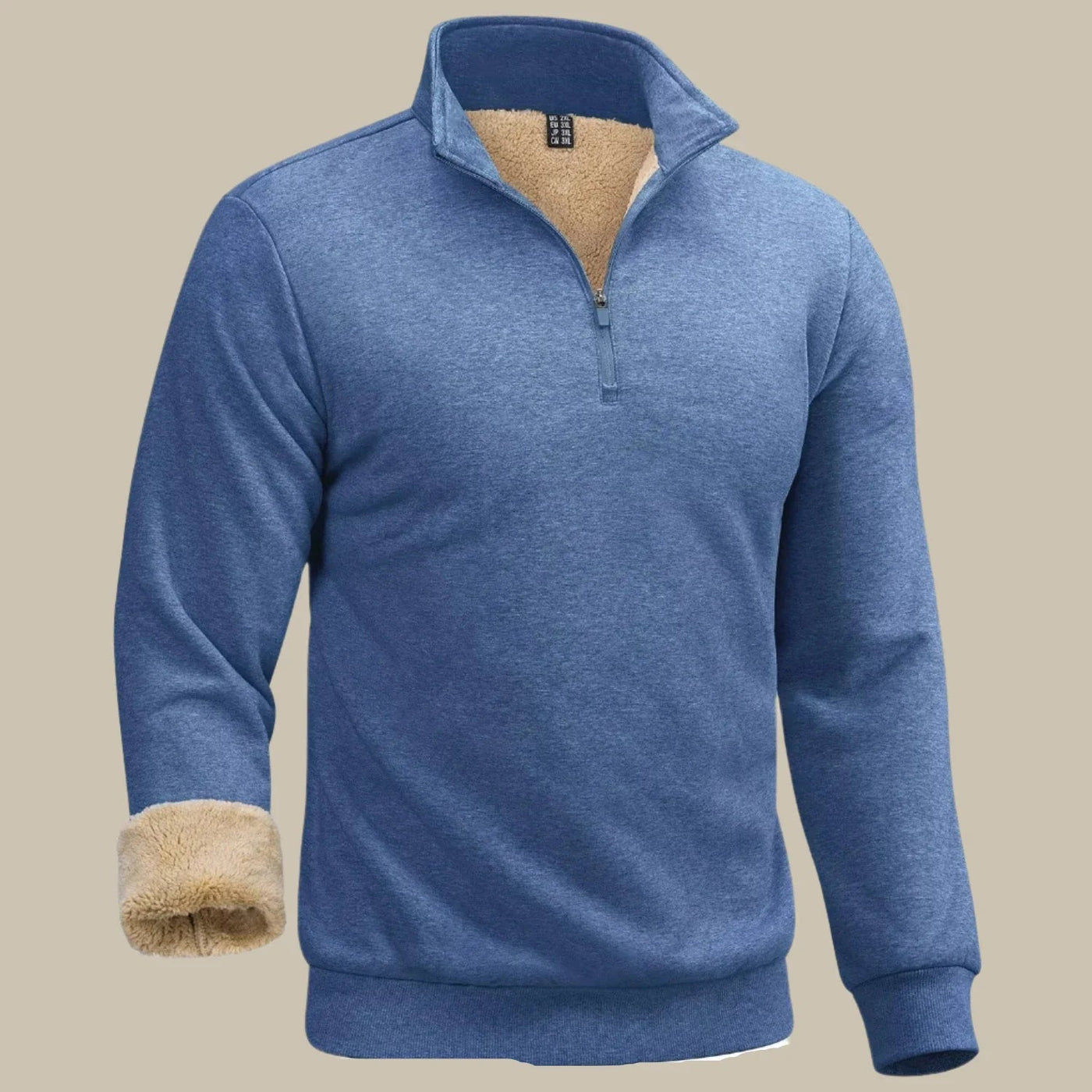 Stilvoller Komfort - Warmer Pullover für Männer