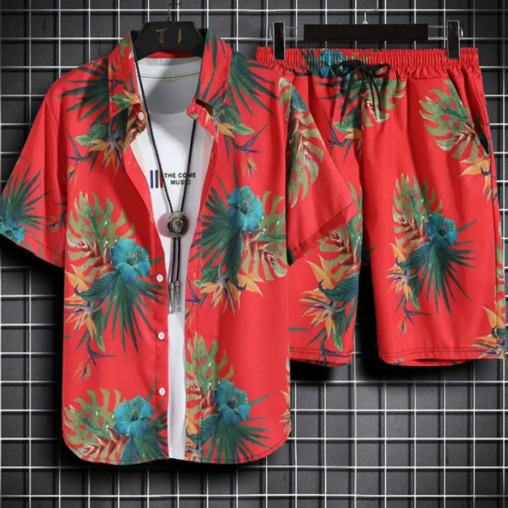 Scott- Klassisches hawaiianisches set