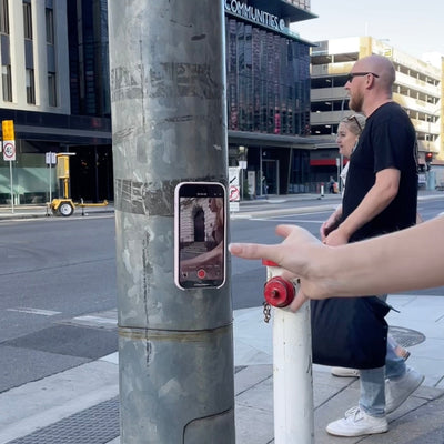 MateHalten™ Sichere Telefonhalterung