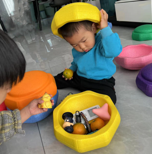 TexturSteine™ Ermutigt zum konzentrierten Spielen