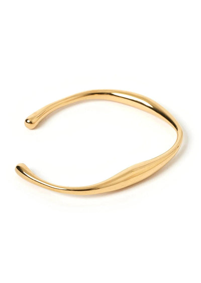 Lena | Golden Manschettenarmband
