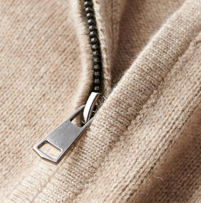 Einzelgänger | Stylischer Halbzip-Pullover für Komfort und Vielseitigkeit