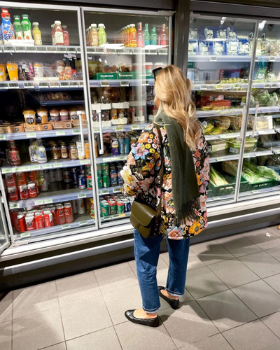 Flora | Blumenmuster Jacke von Rosalie