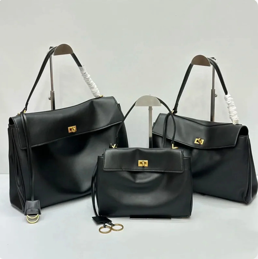 Luxuriöse vegane Leder Tote Bag