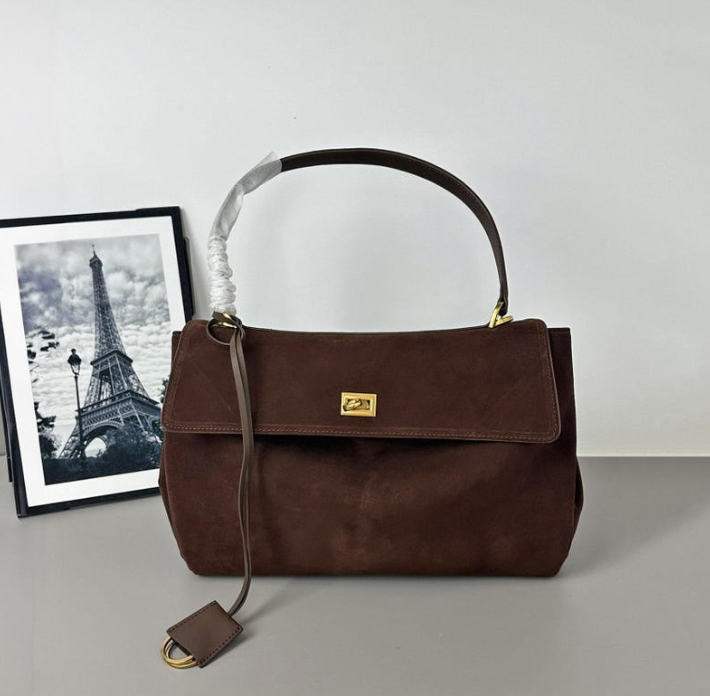 Luxuriöse vegane Leder Tote Bag