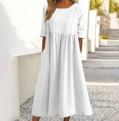 Mia™ - Kleid mit Rundhalsausschnitt für Damen