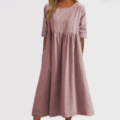 Mia™ - Kleid mit Rundhalsausschnitt für Damen
