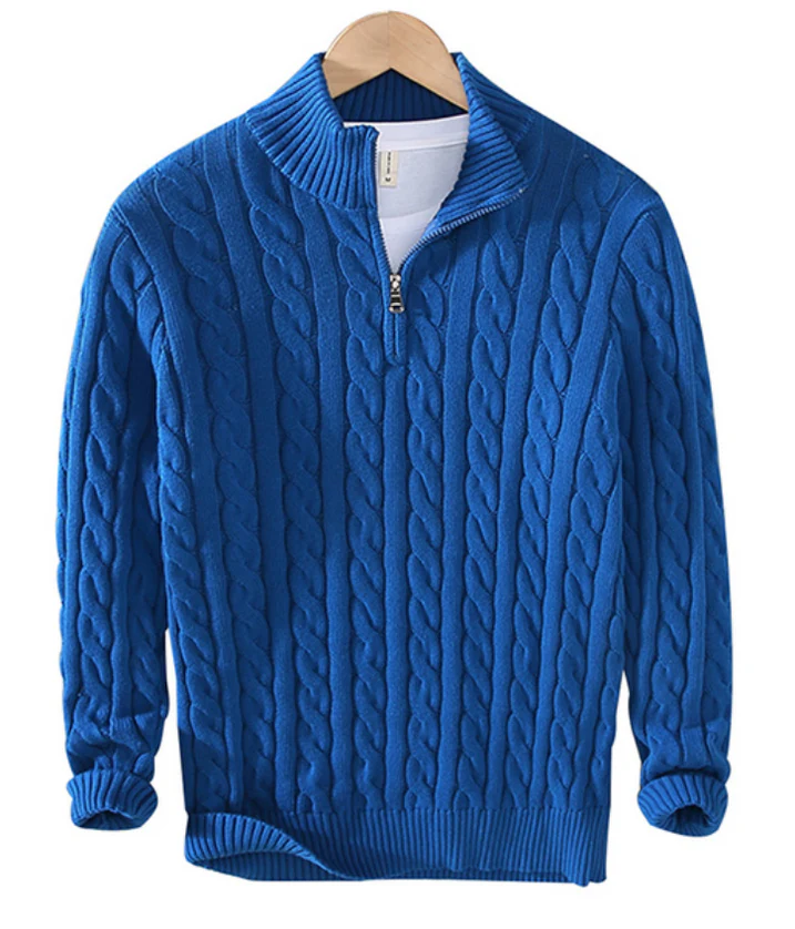 Salvia | Klassischer und eleganter Sommerpullover