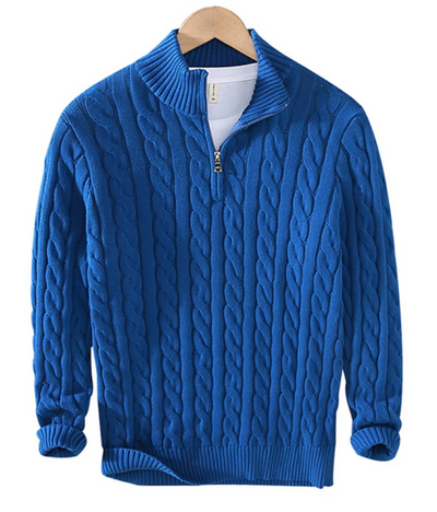 Salvia | Klassischer und eleganter Sommerpullover