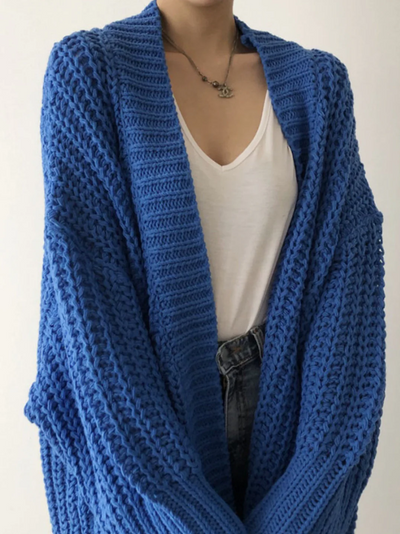 Amelina | Klassische und stilvolle Sommer-Strickjacke