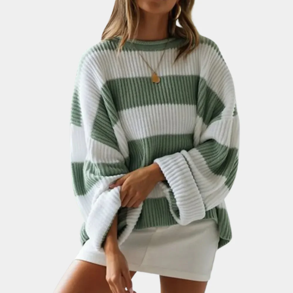 Adolfa | Unkomplizierter und schicker Sommerpullover