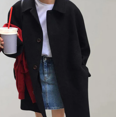 Faustina | Modischer und minimalistischer Sommermantel