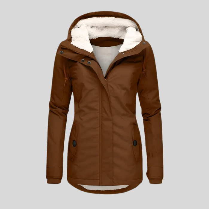 Elfenbein | Lässiger und bequemer Sommermantel