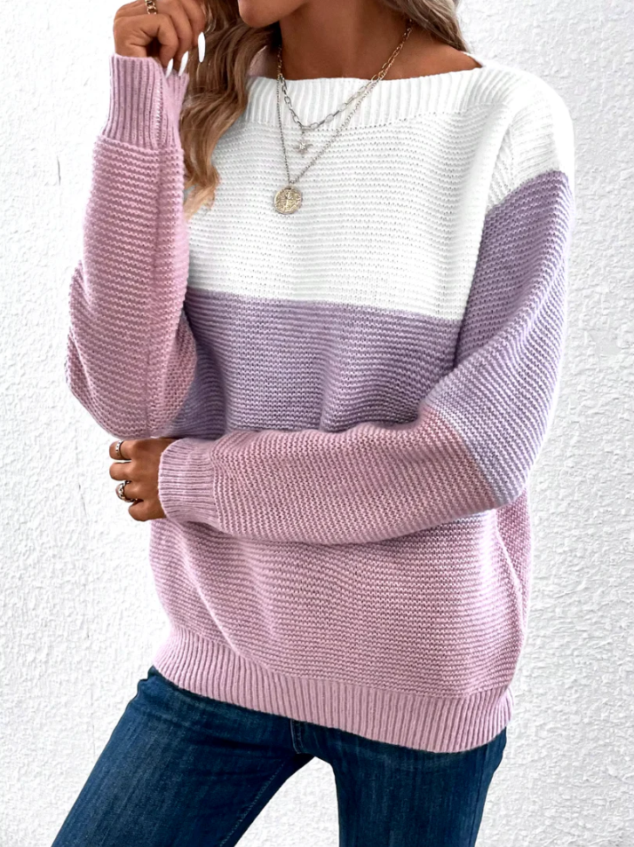 Stela | Eleganter und lässiger Sommerpullover