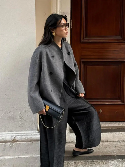 Allyson | Zeitloser und stilvoller Sommermantel