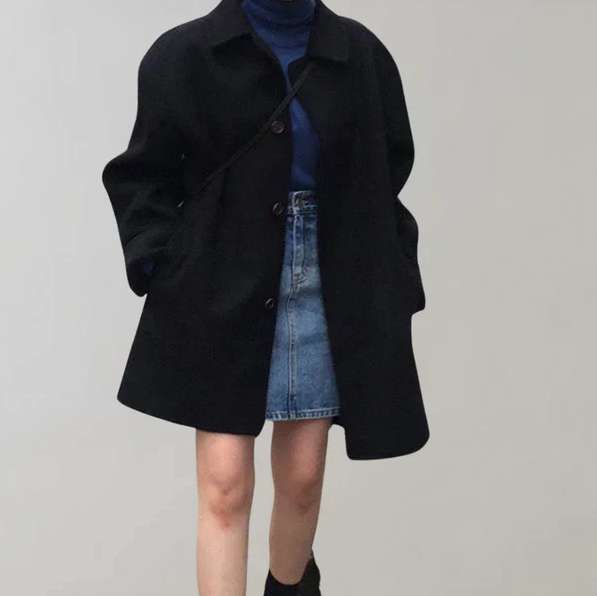 Faustina | Modischer und minimalistischer Sommermantel