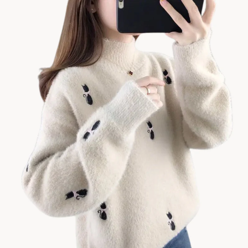 Moreen | Moderner und modischer Sommerpullover