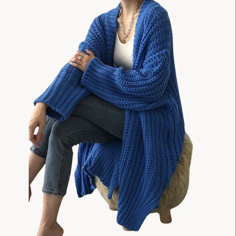 Amelina | Klassische und stilvolle Sommer-Strickjacke