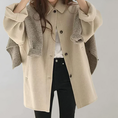 Faustina | Modischer und minimalistischer Sommermantel