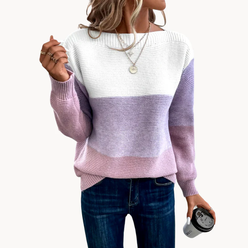 Stela | Eleganter und lässiger Sommerpullover