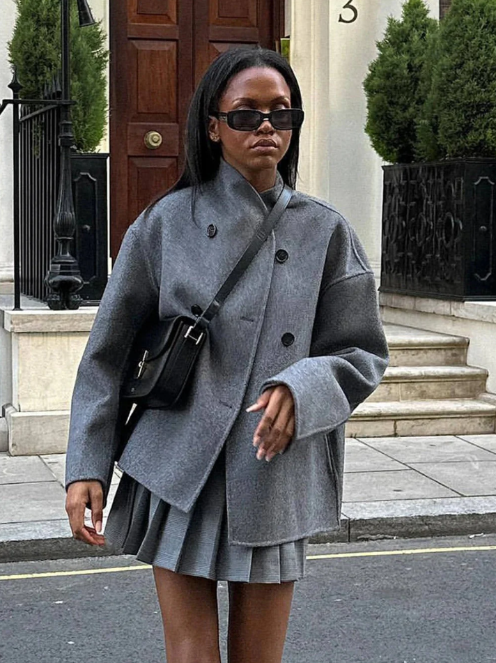 Allyson | Zeitloser und stilvoller Sommermantel