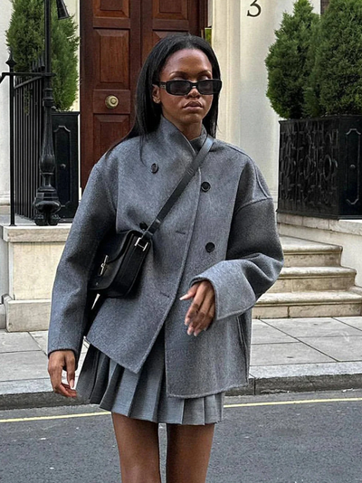 Allyson | Zeitloser und stilvoller Sommermantel