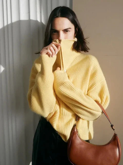 Theresia | Zeitloser und eleganter Sommerpullover