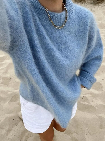 Dasha | Moderner und vielseitiger Sommerpullover