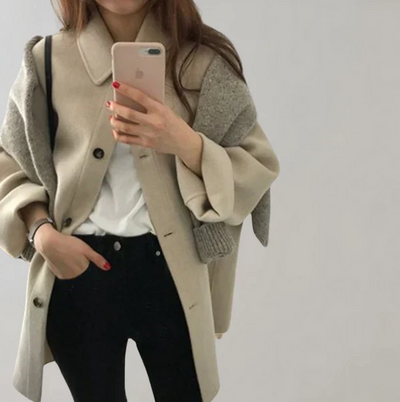 Faustina | Modischer und minimalistischer Sommermantel