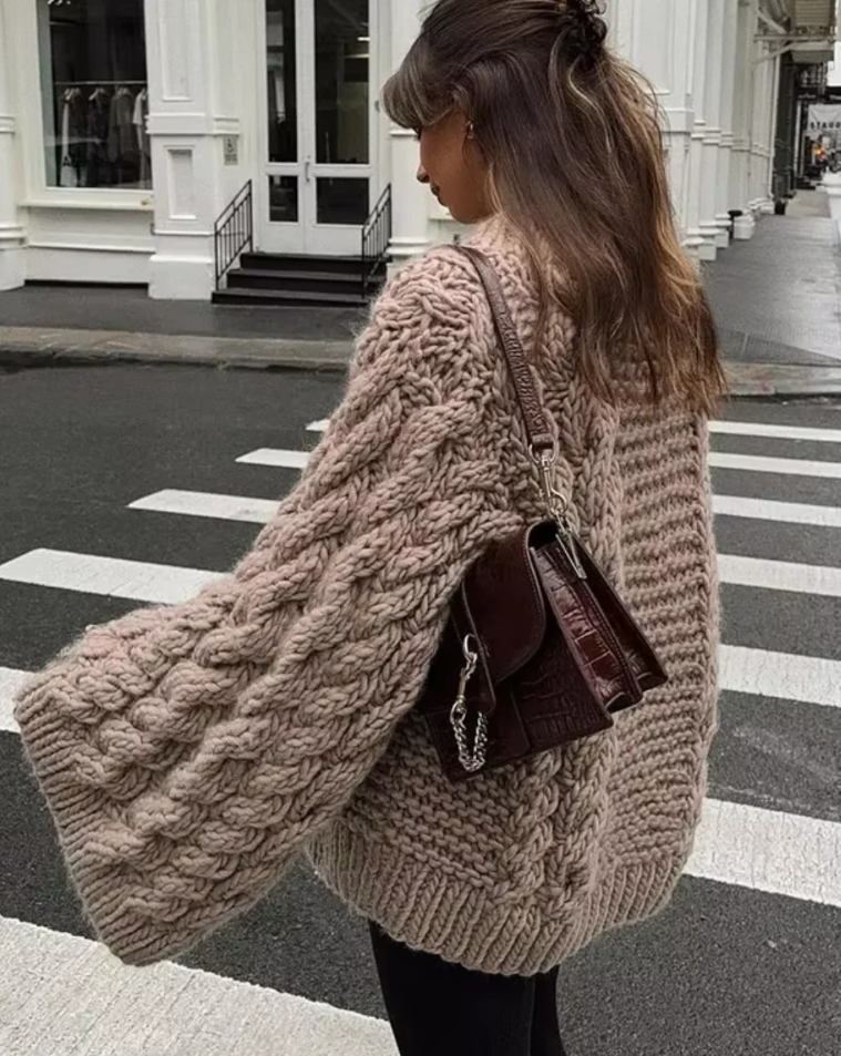 Cinnamon | Lässige und entspannte Sommerpullover