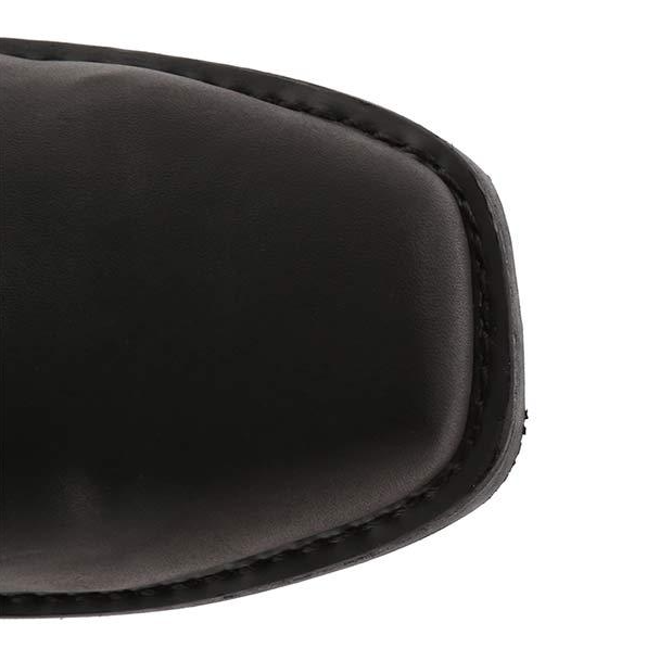 Ebenholz | Entspannte und stilvolle Sommerstiefel