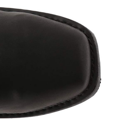 Ebenholz | Entspannte und stilvolle Sommerstiefel