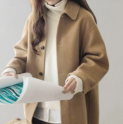 Faustina | Modischer und minimalistischer Sommermantel