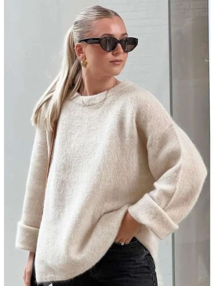 Dasha | Moderner und vielseitiger Sommerpullover