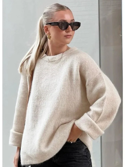 Dasha | Moderner und vielseitiger Sommerpullover