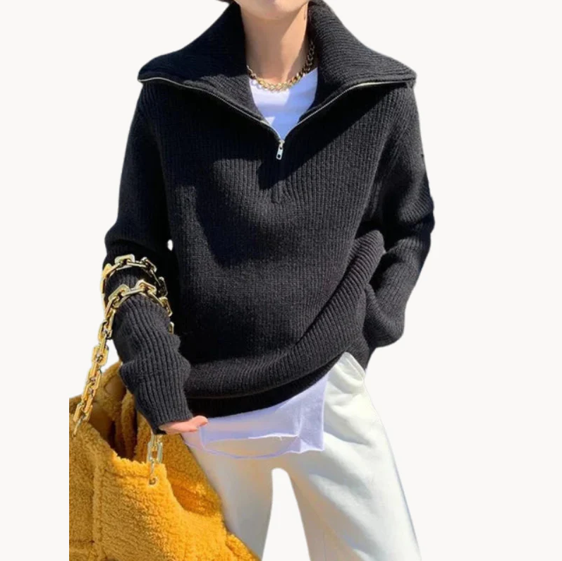 Theresia | Zeitloser und eleganter Sommerpullover