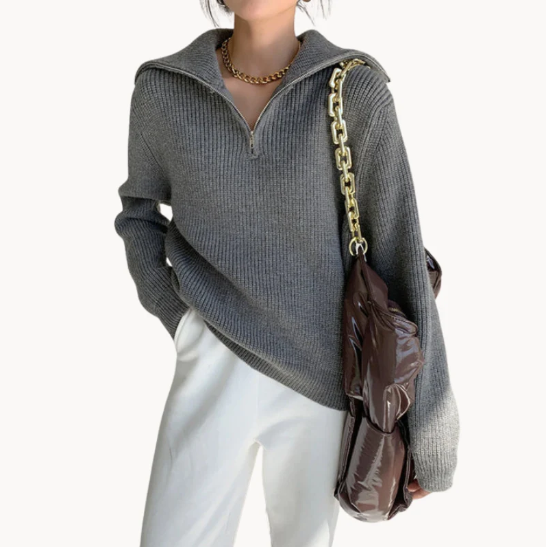 Theresia | Zeitloser und eleganter Sommerpullover