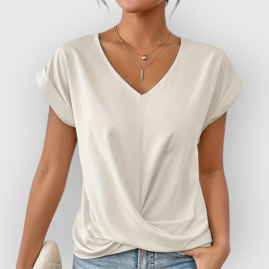 Olivia | V-AUSSCHNITT TOP