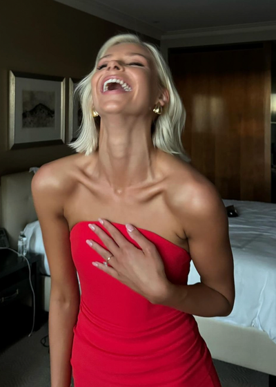 Sophia | Alice-Ohrringe in Goldglanz