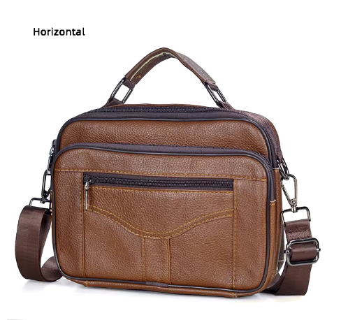 Knox | Stylische mittelgroße Reisetasche aus echtem Leder