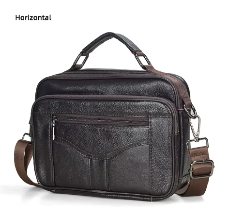 Knox | Stylische mittelgroße Reisetasche aus echtem Leder