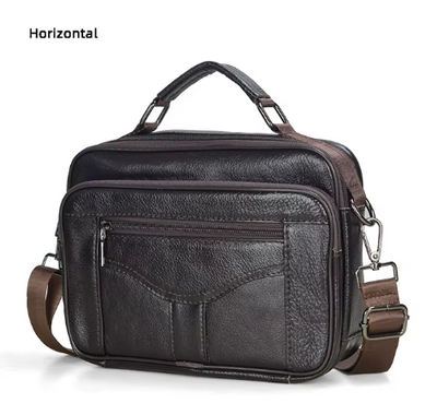 Knox | Stylische mittelgroße Reisetasche aus echtem Leder