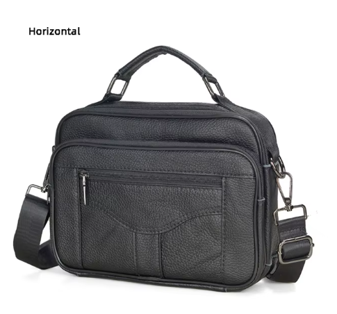 Knox | Stylische mittelgroße Reisetasche aus echtem Leder