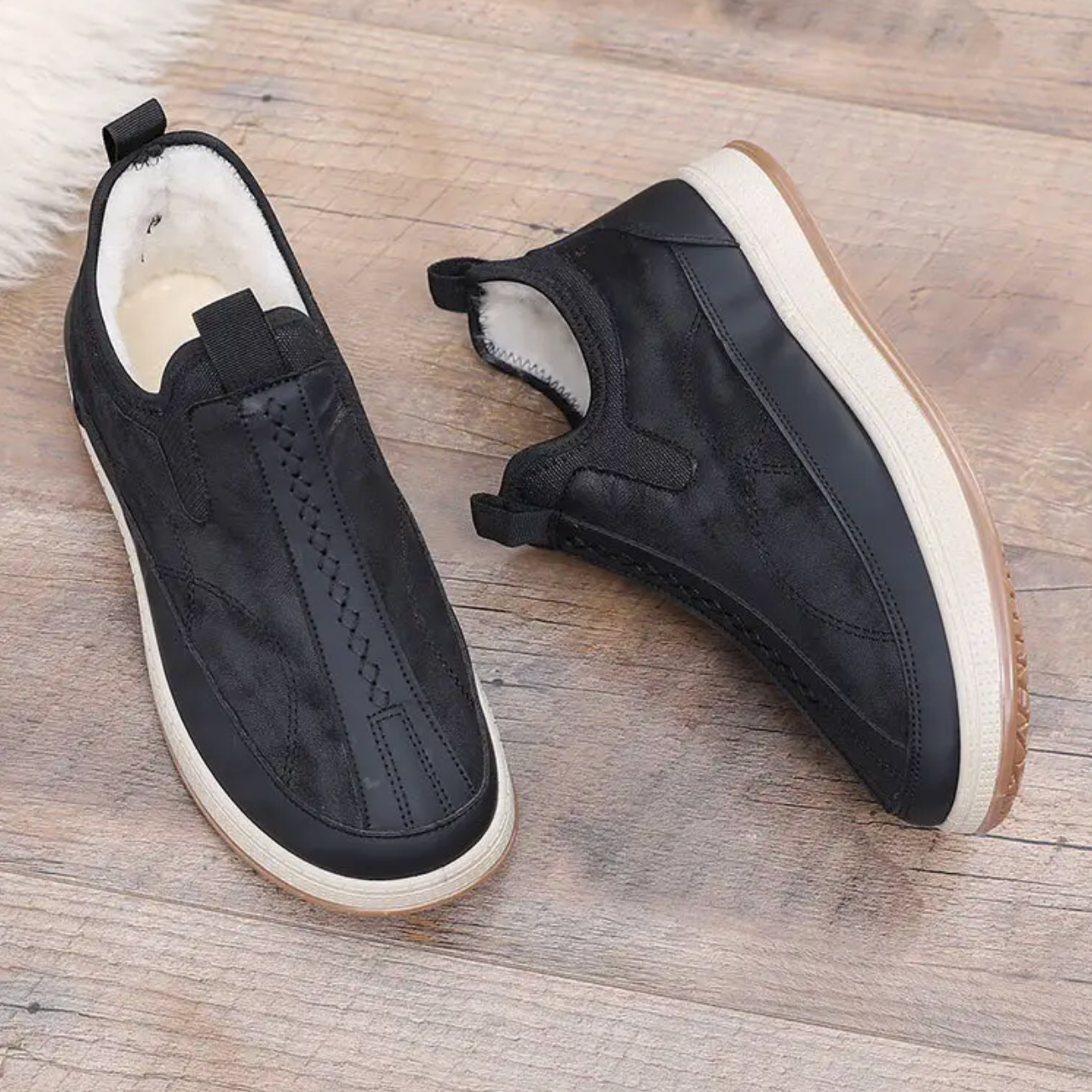 Barton – Warme Winterhalbschuhe