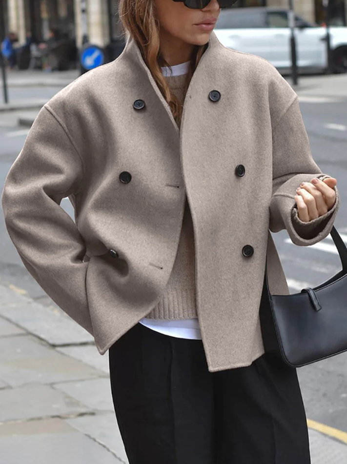 Allyson | Zeitloser und stilvoller Sommermantel